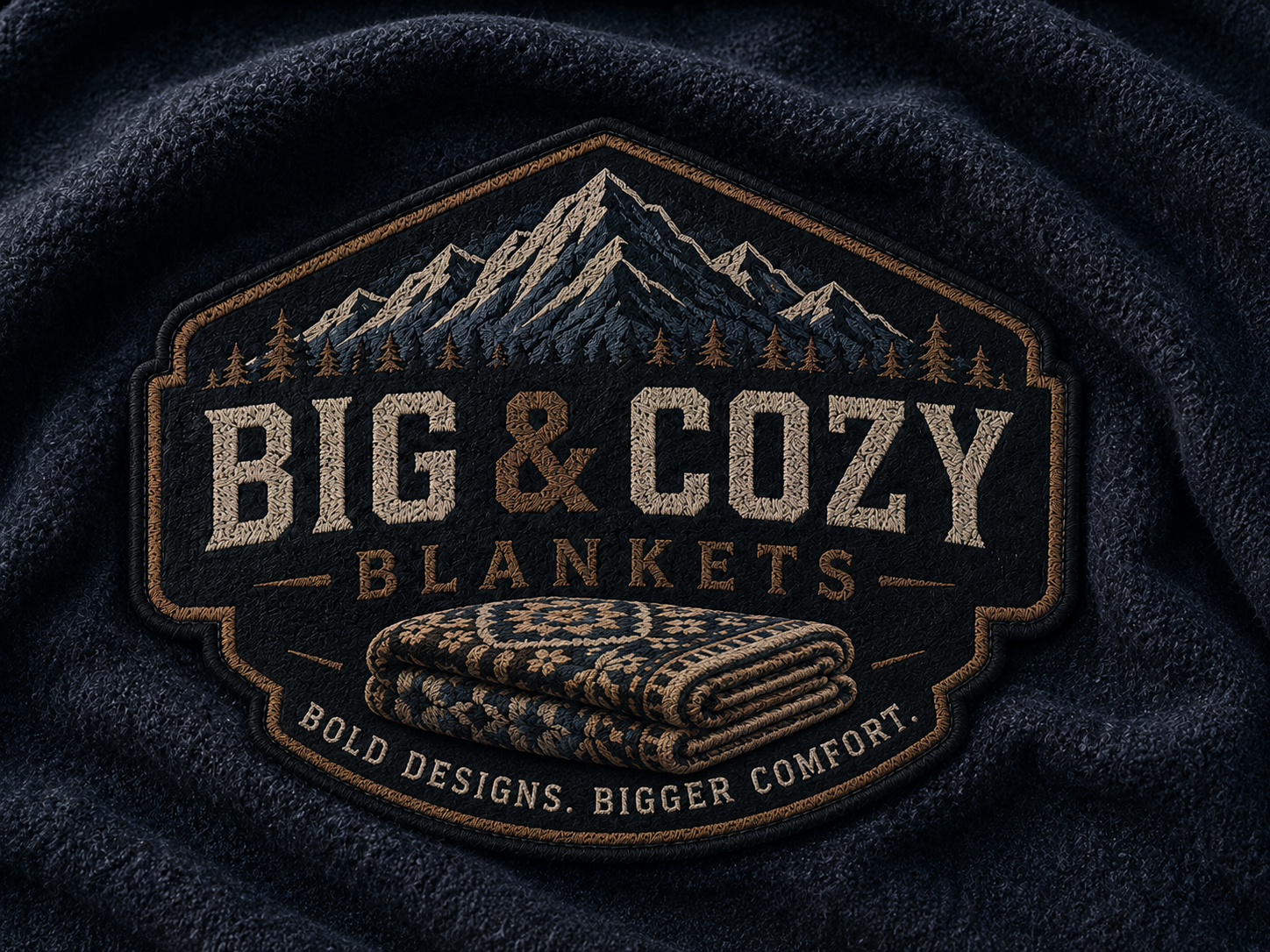 Big & Cozy Blankets logo