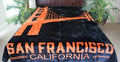 Golden Gate Bridge 5 lb Korean Mink Style Blanket – Queen