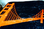 Golden Gate Bridge 5 lb Korean Mink Style Blanket – Queen
