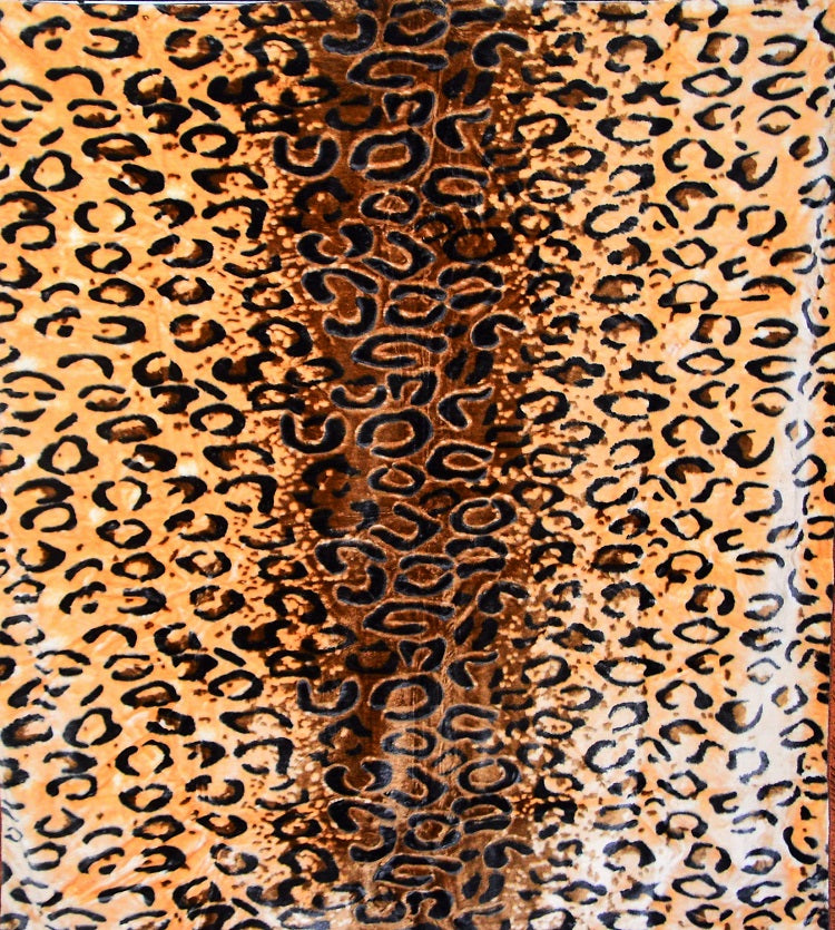 Cheetah 5 lb Korean Mink Style Blanket – Queen