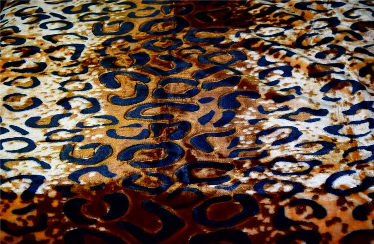 Cheetah 5 lb Korean Mink Style Blanket – Queen