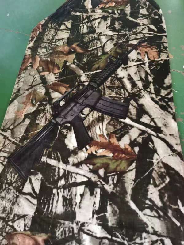 Camouflage 5 lb Korean Mink Style Blanket – Queen