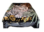 White Tiger Korean Mink Style Blanket – Heavy King & Queen