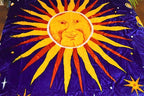 Sun, Moon & Stars 5 lb Korean Mink Style Blanket – Queen