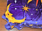 Sun, Moon & Stars 5 lb Korean Mink Style Blanket – Queen