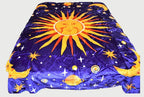 Sun, Moon & Stars 5 lb Korean Mink Style Blanket – Queen
