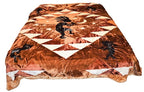 Kokopelli 5 lb Korean Mink Style Blanket – Queen