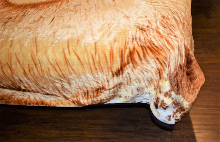 Lion 5 lb Korean Mink Style Blanket – Queen