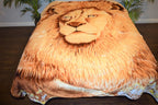 Lion 5 lb Korean Mink Style Blanket – Queen