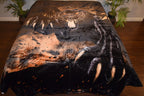Black Panther 5 lb Korean Mink Style Blanket – Queen