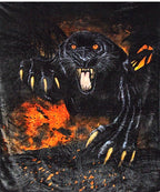 Black Panther 5 lb Korean Mink Style Blanket – Queen