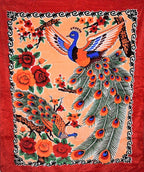 Oriental Peacock 5 lb Korean Mink Style Blanket – Queen