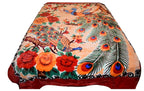 Oriental Peacock 5 lb Korean Mink Style Blanket – Queen