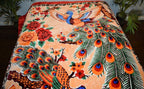 Oriental Peacock 5 lb Korean Mink Style Blanket – Queen
