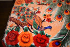 Oriental Peacock 5 lb Korean Mink Style Blanket – Queen