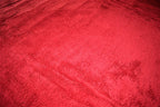 Red Roses Floral 12+ lb Reversible Korean Mink Style Borrego Blanket Set with 2 Pillowcases – King