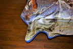 Flying Bald Eagle 6 lb Korean Mink Style Blanket – Queen