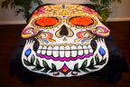 Sugar Skull 5 lb Korean Mink Style Blanket – Queen