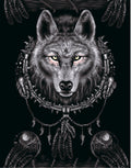NEW Dreamcatcher Wolf Korean Mink Style Blanket – Heavy King & Queen
