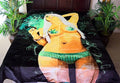 Cannabis Girl 5 lb Korean Mink Style Blanket – Queen