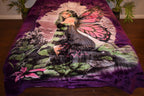 Dark Fairy 5 lb Korean Mink Style Blanket – Queen